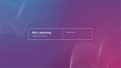 Mix Learning exemple de réalisation Air Communication Agence de Marketing Digital