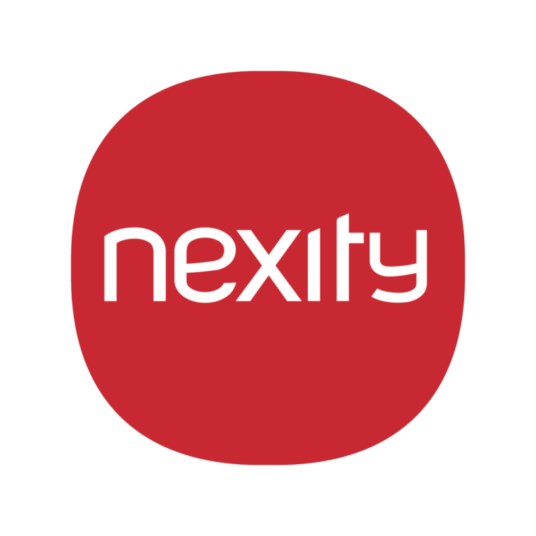 Nexity / logo / nos réalisations / Air Communication / Agence de marketing digital